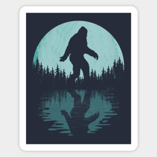Bigfoot Sticker